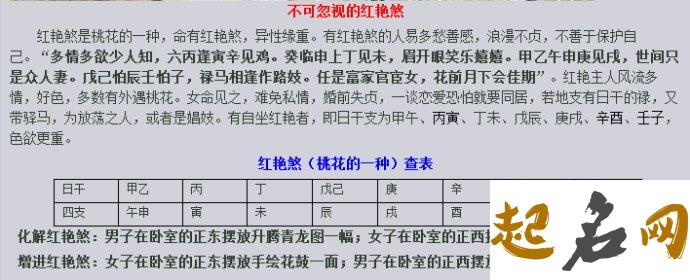 八字精批 杨柳木命如何应对冲煞 命带红艳煞如何化解