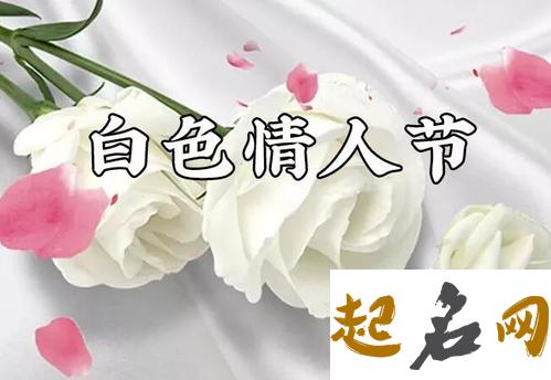 白seqing人节的寓意是什么（图文）