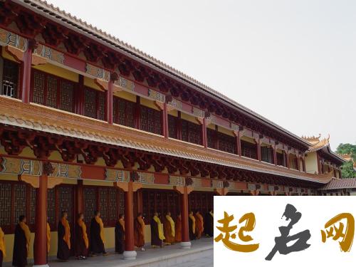 思想风格——佛教寺院建筑的主导 佛教寺院