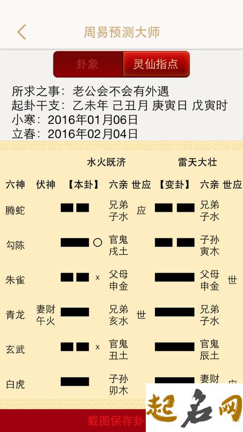 周易64卦对人生迷津的指点要义（引子） 水火既济卦详解