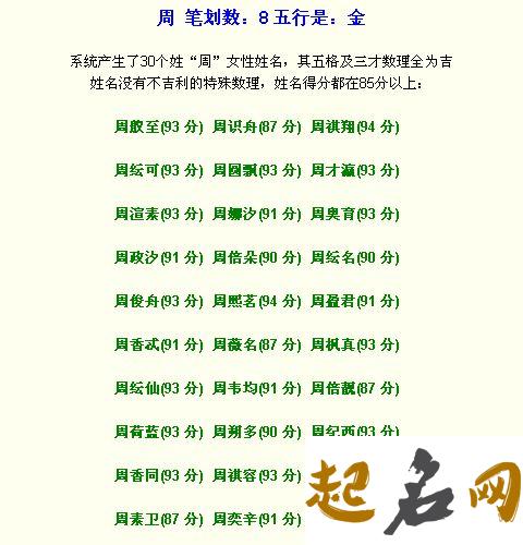 周姓女孩取名有什么讲究 2017周姓女孩100分名字 公司取名