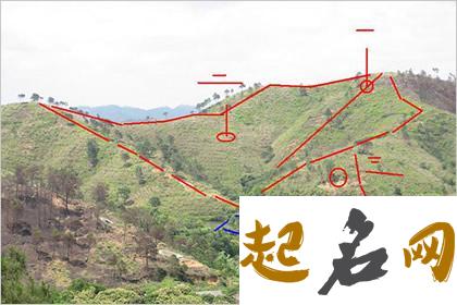 墓地风水100例图解 中国风水最好的墓地