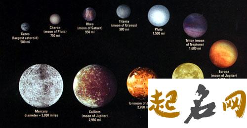 木星与月亮呈90度 月亮与冥王星呈0度