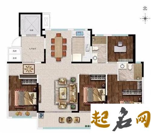 适合长期居住的户型特点 各个户型特点