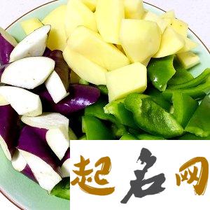 梦见青椒,菜椒 土豆茄子菜椒的做法