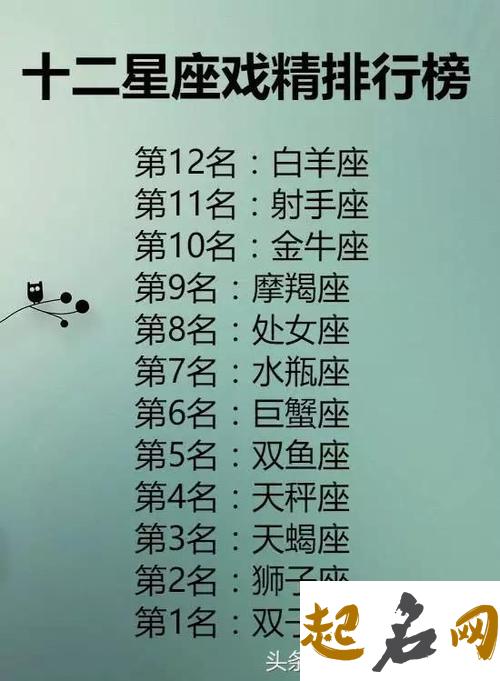 12星座女生对待爱情的态度 什么是真正的爱情