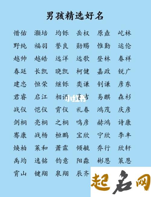 带志字的男孩名字怎么取 带志字的霸气男孩名字大全 男孩子叫志什么名字