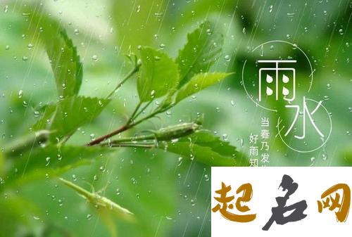 雨水时节养生要注意什么？2020年雨水节气吃什么？ 2020日历带节气