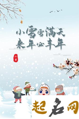 ＂小雪雪满天,来年必丰年＂是什么意思,2019年小雪有何禁忌？ 小雪雪满天来年必丰年