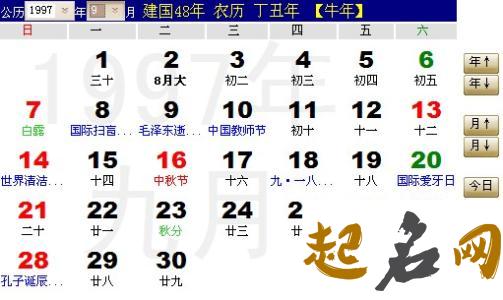 9月19日出生的名人 2000年农历9月19日出生的人