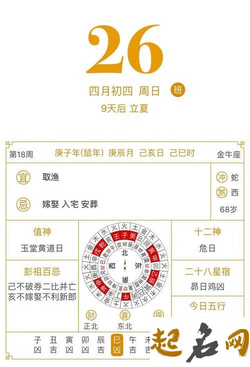 2020年农历七月十八出生好不好,这天是什么日子 2020年老黄历