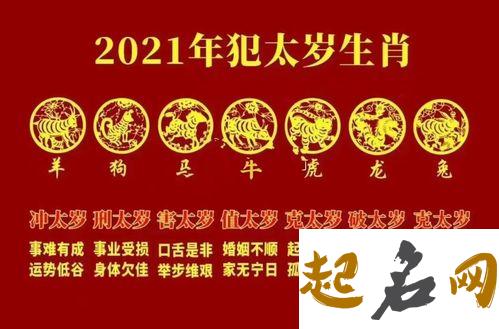 哪些生肖龙年犯太岁？ 2020年犯太岁的生肖表