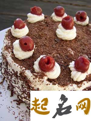 6月4日生日巧克力：侬本多情（Glossy Chocolate Gateau）