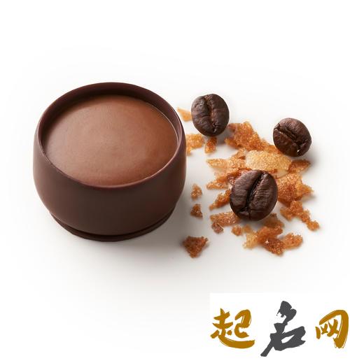 1月13日生日巧克力：咖啡味巧克力（Gianduja Coffee） 咖啡有几种口味