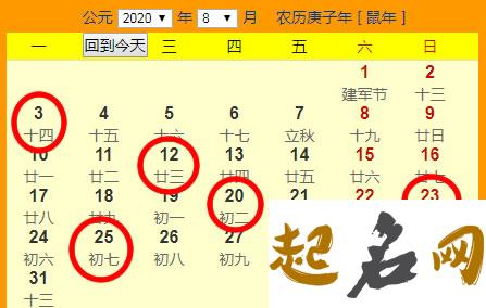 2020年11月搬家入宅好日子一览表 2020入宅搬家吉日