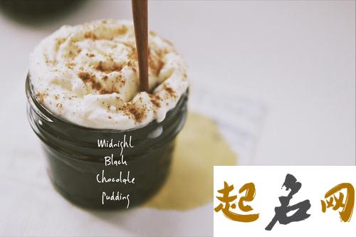 8月8日生日巧克力：白布甸（White Chocolate Pudding） 做布丁的方法