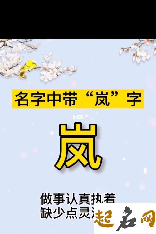 女宝宝起名 带岚字的女孩名字大全 岚名字的含义是什么