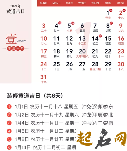 2020年正月十六是不是黄道吉日？装修动土好不好？ 2020年1月建房动土黄道吉日