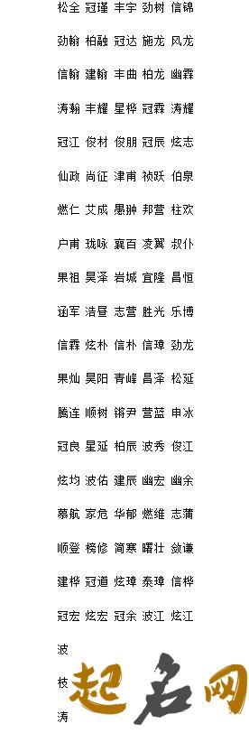 2020年小寒出生带“寒”字的男宝宝100分名字 小寒大寒是最冷的时候吗