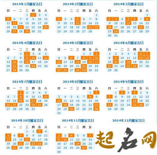 2019年国庆节哪几天是搬家吉日,搬家下雨是不是好兆头？ 2020年新房入宅黄道吉日