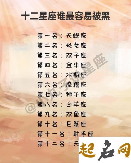 9月12日是什么星座：处女座 金牛座是几月份的星座