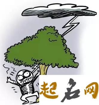 梦见雷电不断产生 雷电现象