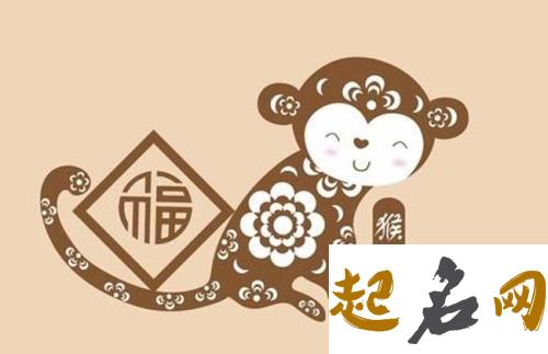 生肖属猴的宝宝取名忌用的字 属猴的忌和什么在一起