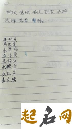 姓康的女孩名字 女孩姓康取什么名字 姓康的女孩独特名字