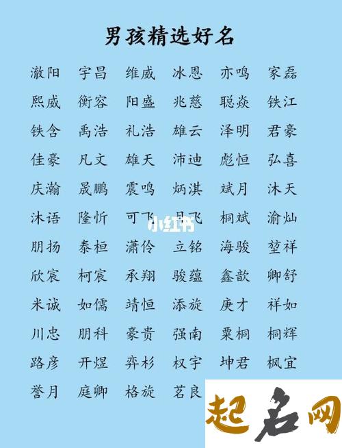 带有水意思的公司名字 如何搭配名字 有水有木的男孩名字