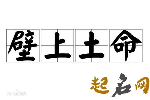 屋上土命取名用什么字好，生于丙戌年、丁亥年的人是屋上土命 屋上土命配什么最好