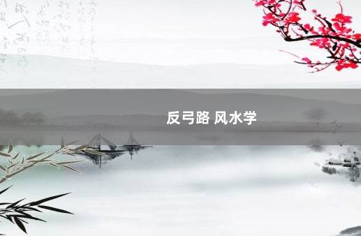 反弓路 风水学